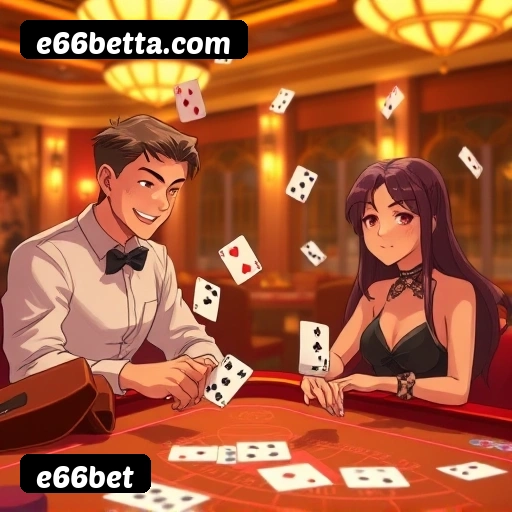 Interface do cassino ao vivo