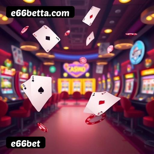 Streaming 4K no cassino ao vivo da e66bet