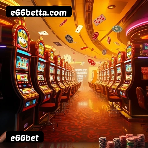 Bônus de Boas-vindas e66bet