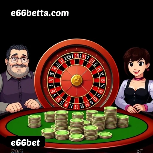 Apostas esportivas ao vivo na e66bet