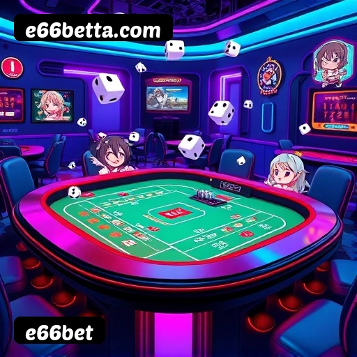 Siga a e66bet no Facebook